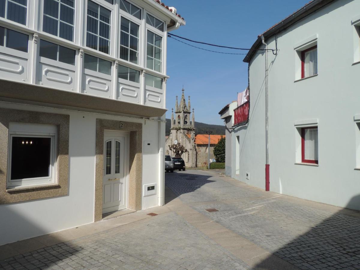 הוילה Corcubión Casa Matilde מראה חיצוני תמונה